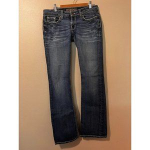 Women's BKE Denim Stella Bootcut Jeans Size 28 [EXCELLENT]
